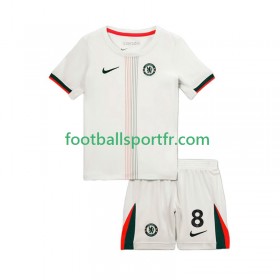 Tenue Chelsea Enzo Fernandez 8 Enfant Exterieur 2025-2026 Maillot de Foot